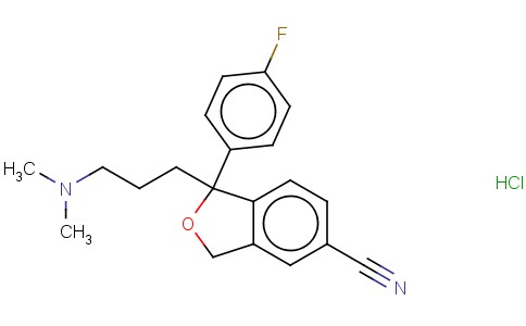 CITALOPRAM HYDROCHLORIDE